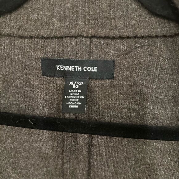Kenneth Cole Knits sweater jacket - Picture 4 of 8